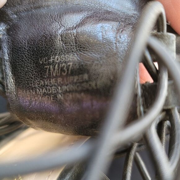 Vince camuto cage heeled sandals black Fossel - Picture 12 of 12